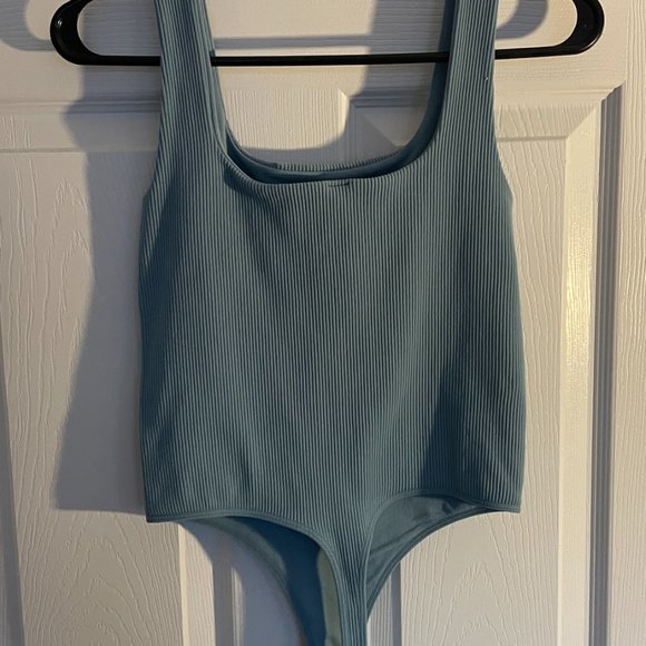 VICI Ribbed nylon bodysuit (M) - Picture 4 of 5